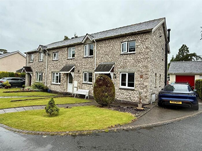 4 Bedroom End Of Terrace House For Sale In The Walled Garden, Sedgwick, Kendal, LA8