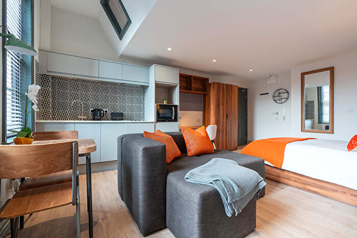 Studio To Rent In Mount Pleasant, Liverpool, L3