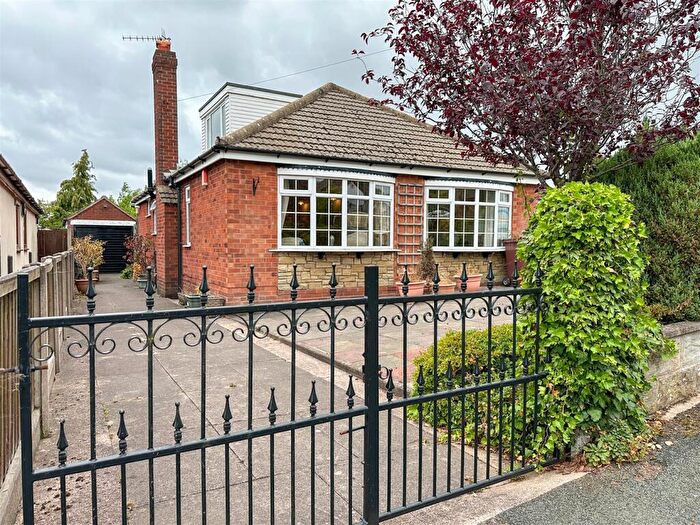 2 Bedroom Detached Bungalow For Sale In Brownhill Road, Brown Edge, Staffordshire Moorlands, ST6