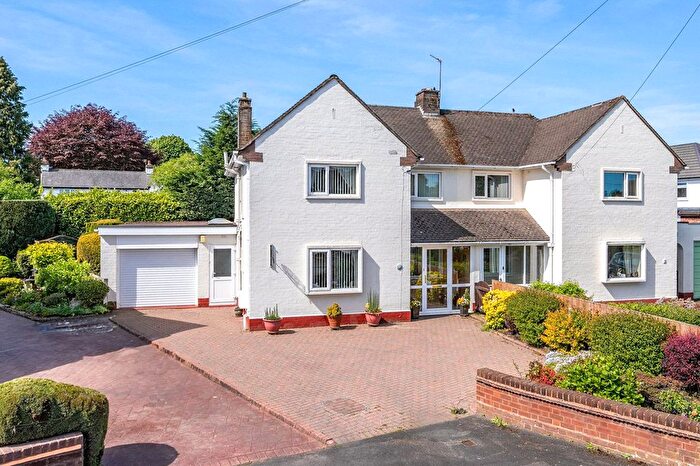 3 Bedroom Semi-Detached House For Sale In Laurence Grove, Tettenhall, Wolverhampton, West Midlands, WV6