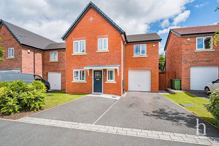 3 Bedroom Detached House For Sale In Smithy Brook Drive, Upton, CH49