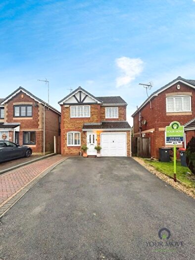 3 Bedroom Detached House For Sale In Pemberley Chase, Sutton-In-Ashfield, Nottinghamshire, NG17