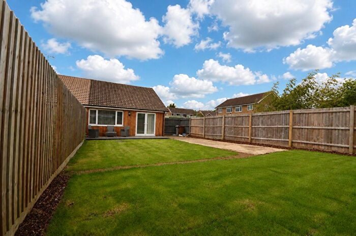 2 Bedroom Semi-Detached Bungalow For Sale In Webb Road, Raunds, Northamptonshire, NN9