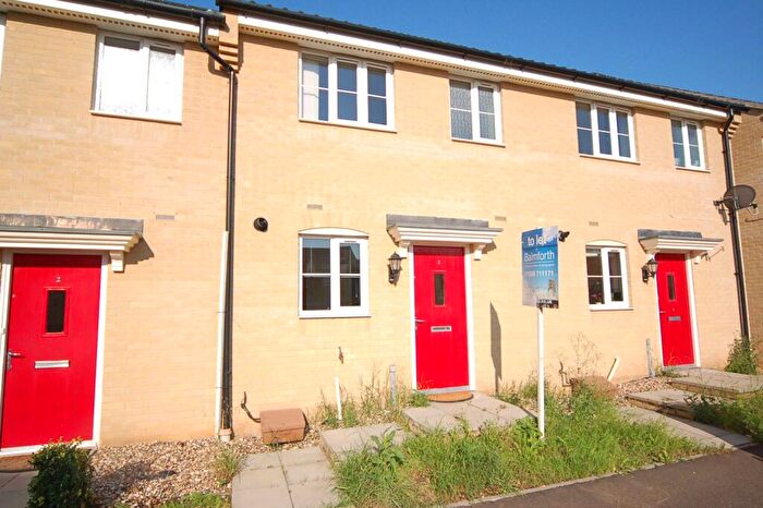 2 Bedroom Terraced House To Rent In Blackthorn Close, Red Lodge, Bury St. Edmunds, Suffolk, IP28