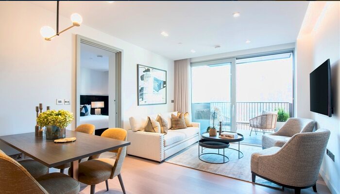 2 Bedroom Flat To Rent In Garrett Mansions, Edgware Road, London W2