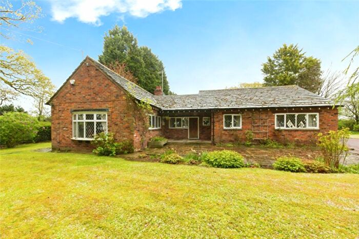 3 Bedroom Detached House For Sale In Forty Acre Lane, Crewe, Cheshire, CW4