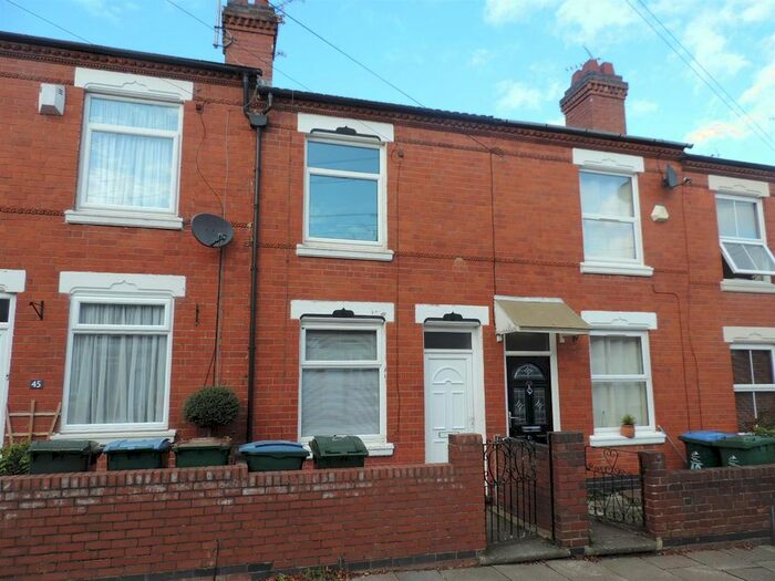 2 Bedroom Terraced House To Rent In Kingston Road, Earlsdon, Coventry CV5