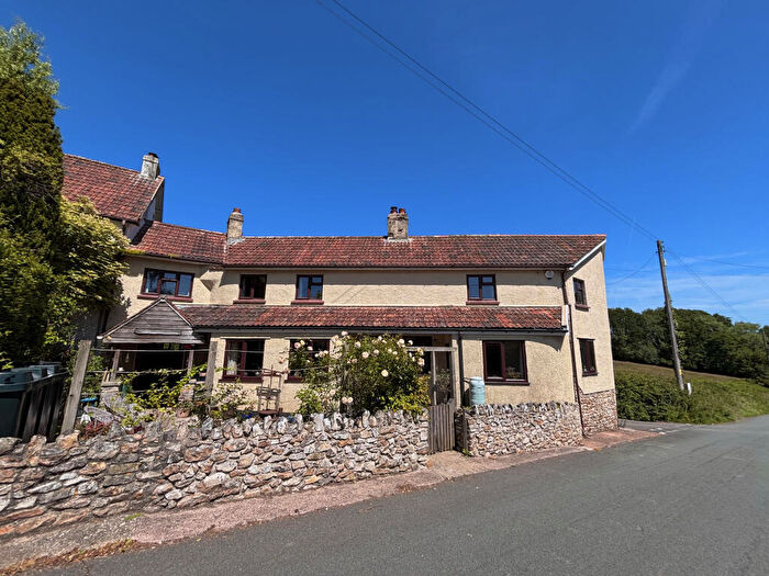 4 Bedroom Semi Detached House For Sale In Clematis Cottage, Marsh, Honiton, Devon, EX14