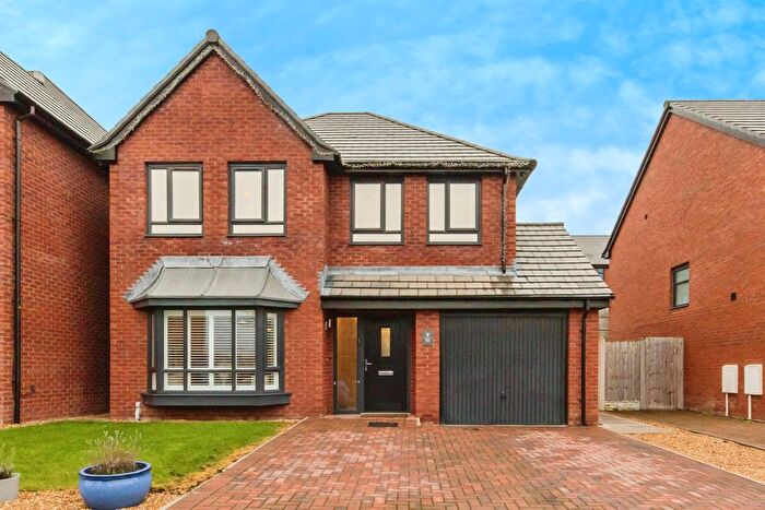 4 Bedroom Detached House For Sale In Watson Drive, Winsford, CW7