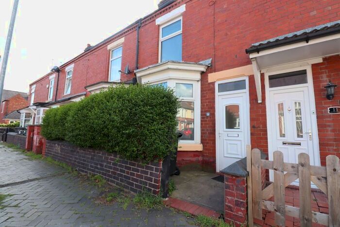 3 Bedroom Terraced House To Rent In Yates Street, Crewe, CW2