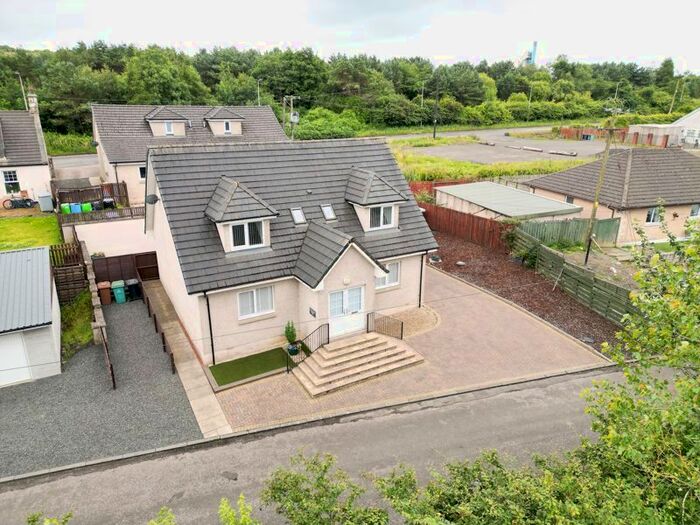 4 Bedroom Detached House For Sale In Llynallan Road, Harthill, ML7