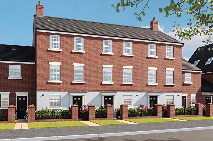 3 Bedroom Town House For Sale In Evesham Road, Shottery, Stratford-upon-Avon, CV37