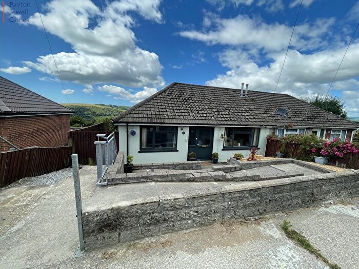 2 Bedroom Semi-Detached Bungalow For Sale In Pen Parcau, Bettws, Bridgend County., CF32