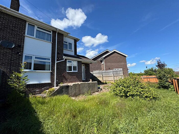 3 Bedroom Semi Detached House For Sale In St. Davids Close, Bulwark, Chepstow, NP16