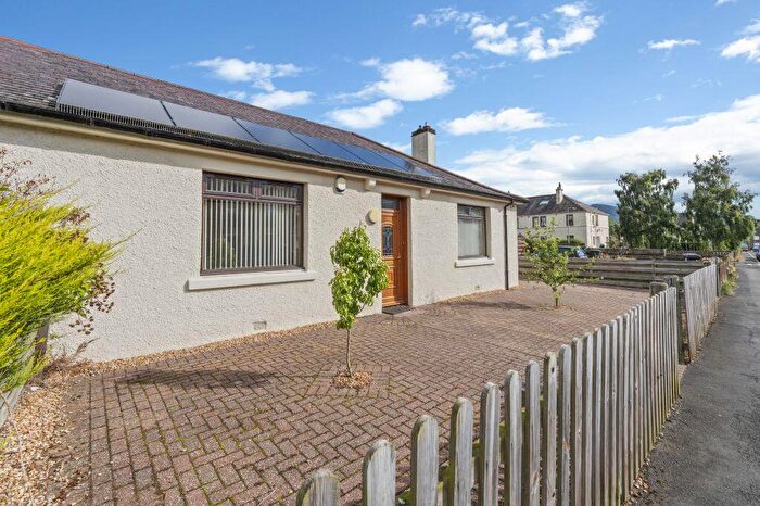 3 Bedroom Semi-Detached Bungalow For Sale In Montgomery Street, Innerleithen, EH44