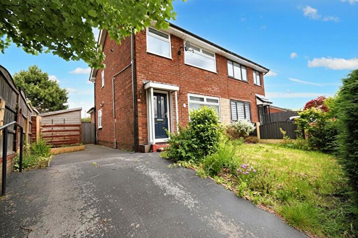 3 Bedroom Semi-Detached House For Sale In Pollitts Close, Winton, M30