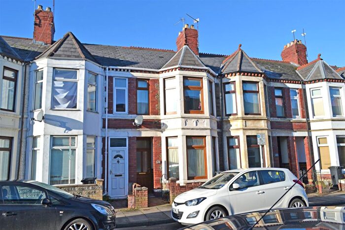 3 Bedroom Terraced House To Rent In Arabella Street, Roath, CF24