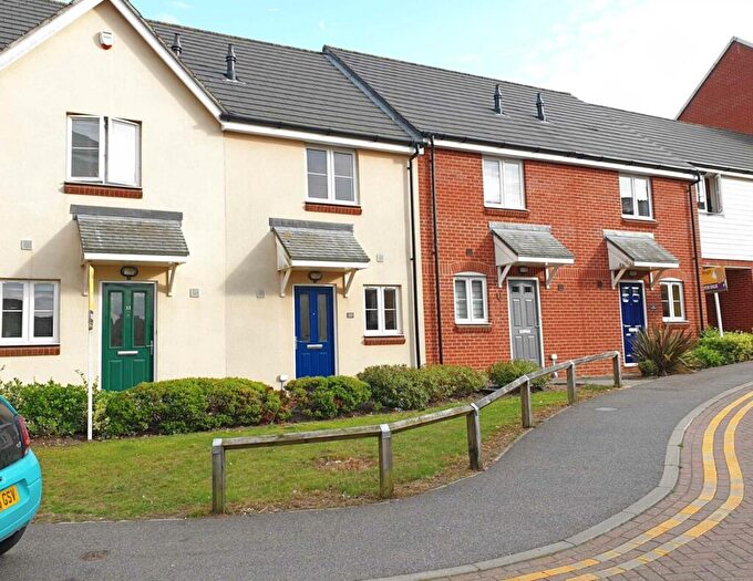 2 Bedroom Terraced House To Rent In Meridian Rise, Ipswich, IP4