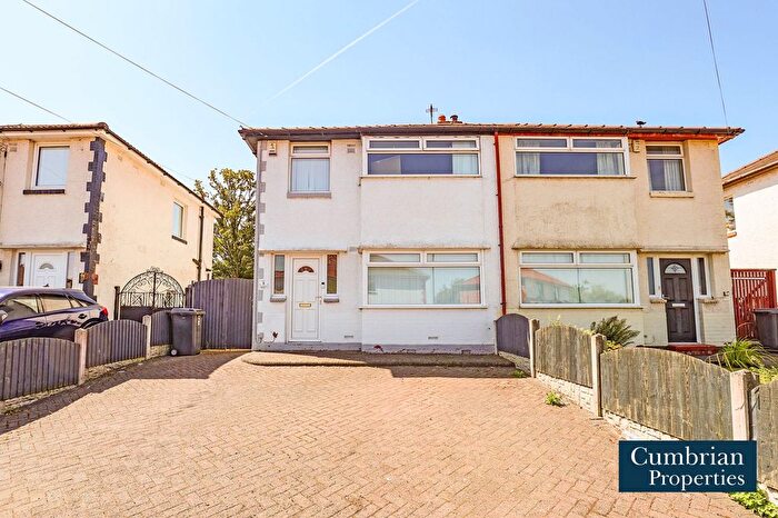 3 Bedroom Semi-Detached House For Sale In Orton Road, Yewdale, Carlisle, CA2
