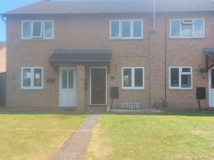 2 Bedroom Terraced House To Rent In Cutters Close, Narborough, Leicester, Leicestershire., LE19