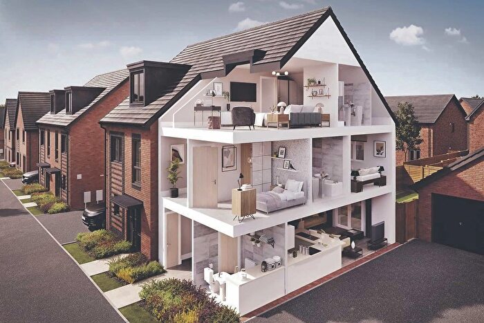 3 Bedroom Town House For Sale In "The Harrton - Plot " At Alder Park, Land Adjacent George Washington Hotel, High Usworth, Washington, NE37