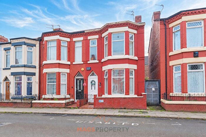 3 Bedroom End Of Terrace House For Sale In Cowper Road, Liverpool, L13