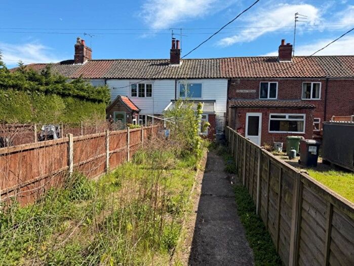 2 Bedroom Terraced House For Sale In Kings Head Terrace, Fakenham Road, Great Witchingham, Norwich, Norfolk, NR9