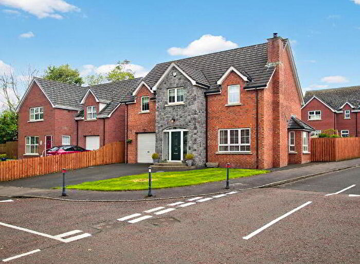 4 Bedroom Detached House For Sale In Moorfields, Ballymoney, BT53