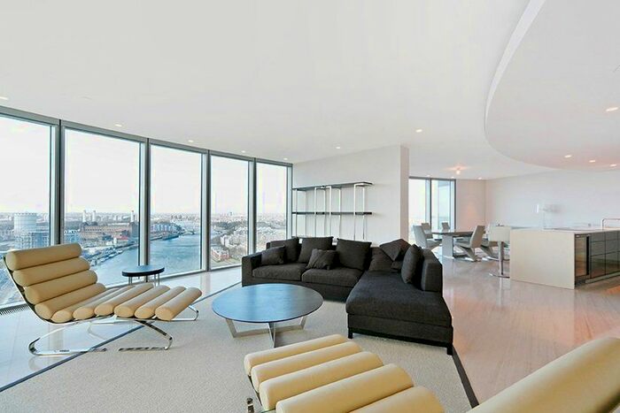 3 Bedroom Flat To Rent In St. George Wharf, London, SW8