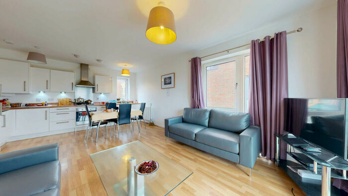 2 Bedroom Flat To Rent In Cumings Lodge, Columbia Place, Campbell Park, Milton Keynes, MK9