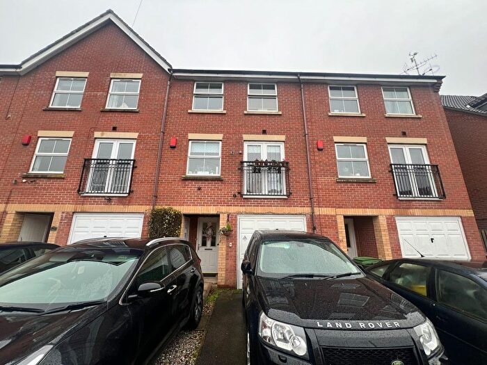 4 Bedroom Terraced House To Rent In Willow Drive, Brough, East Riding Of Yorkshire, HU15