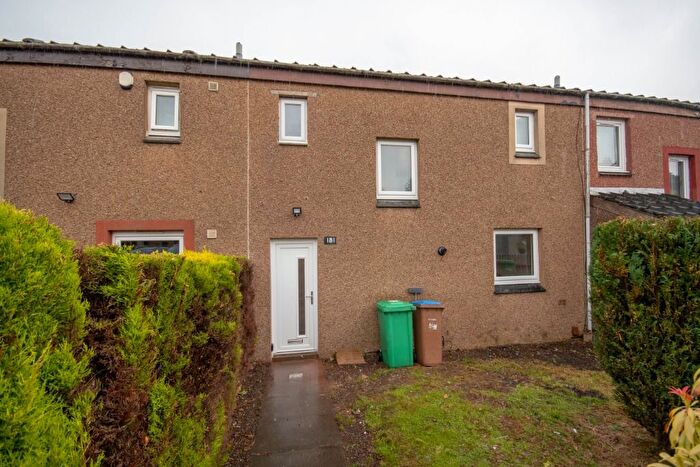 3 Bedroom Terraced House To Rent In Bute Place, Glenrothes, KY7