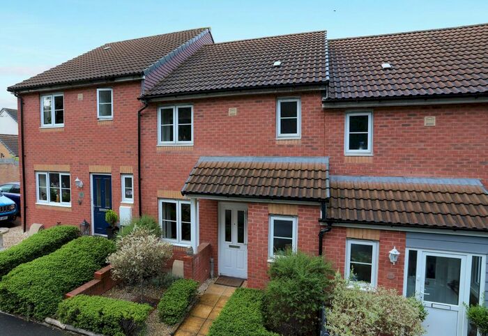 3 Bedroom Terraced House To Rent In Larkspur Drive, Newton Abbot, TQ12