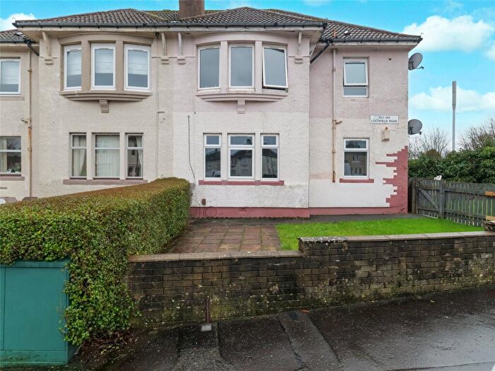 2 Bedroom Flat For Sale In Lochfield Road, Paisley, Renfrewshire, PA2