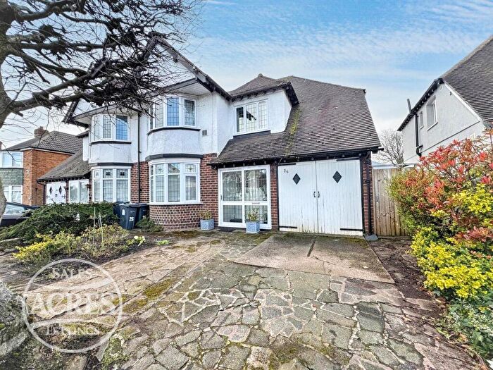 4 Bedroom Semi Detached House For Sale In Rocky Lane, Perry Barr, Birmingham, B42