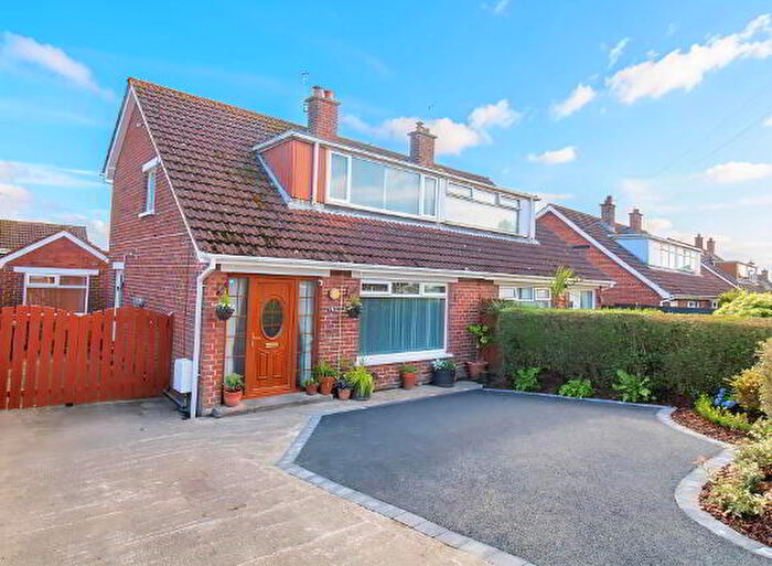 3 Bedroom Semi-Detached House For Sale In Belmont Park, Bangor, BT19