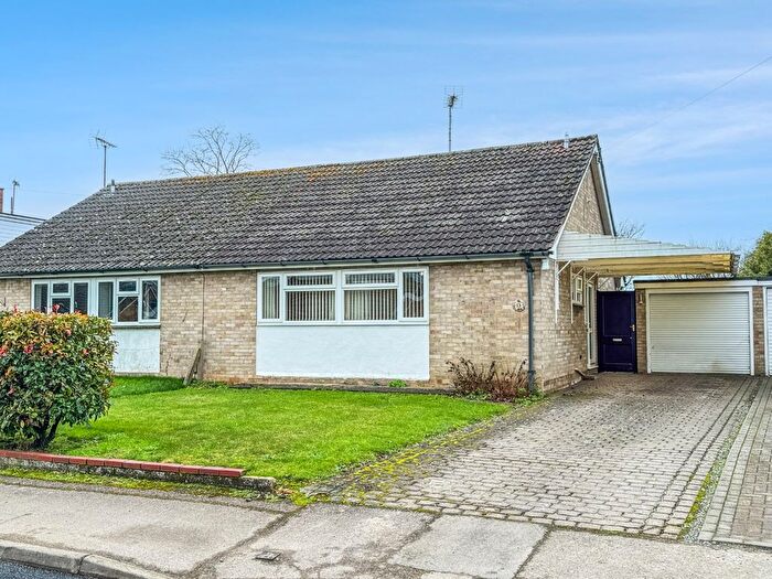2 Bedroom Semi-Detached Bungalow For Sale In Geoffrey Bishop Avenue, Fulbourn, Cambridge, CB21