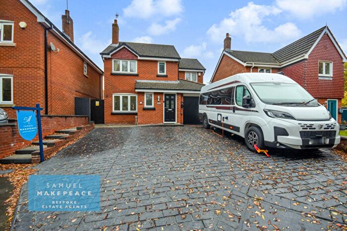 4 Bedroom Detached House For Sale In Botesworth Gardens, Westport View, Stoke-On-Trent, ST6