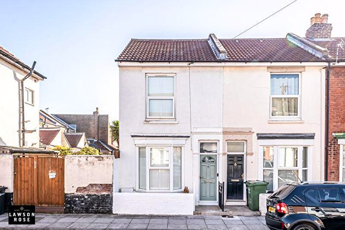 2 Bedroom End Of Terrace House For Sale In Sutherland Road, Southsea, PO4