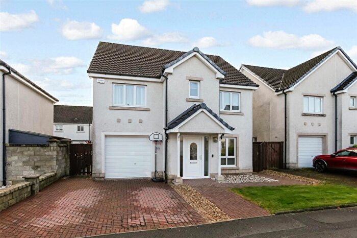 4 Bedroom Detached House For Sale In Galbraith Crescent, Larbert, Stirlingshire, FK5