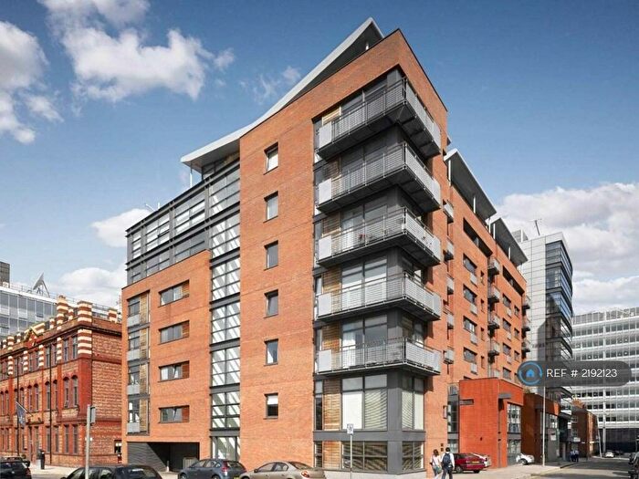 1 Bedroom Flat To Rent In Rossetti Place, Manchester, M3