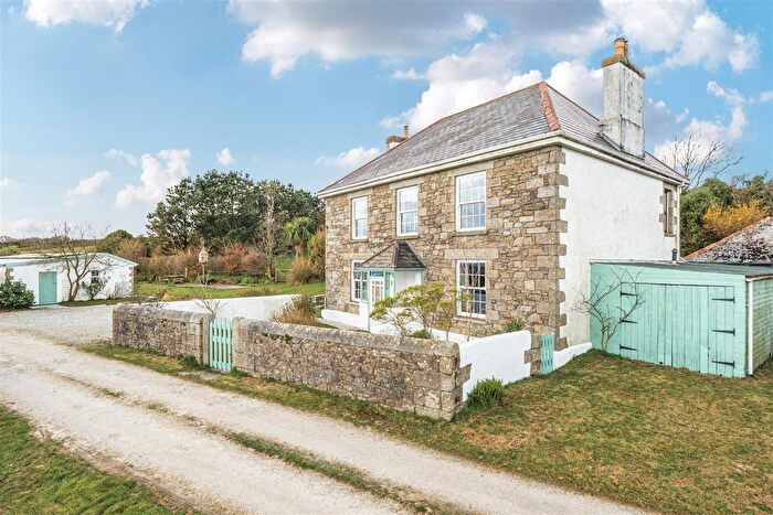 5 Bedroom Detached House For Sale In Treculliacks, Constantine, Falmouth, TR11