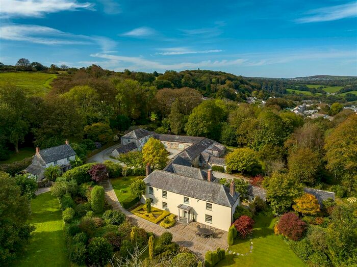 4 Bedroom Detached House For Sale In Barton, Ponsanooth, Truro, TR3
