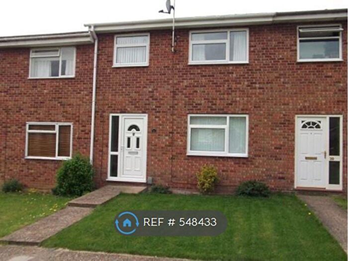 3 Bedroom Terraced House To Rent In Macbeth Close, Huntingdon, PE29