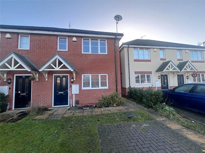2 Bedroom Semi Detached House For Sale In Miners Lane, Keresley End, Coventry, Warwickshire, CV7