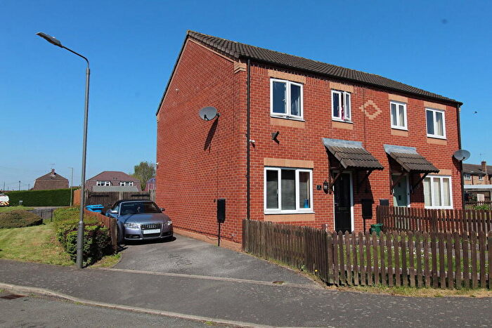 3 Bedroom Semi-Detached House For Sale In Castle Close, Borrowash, Derby, DE72