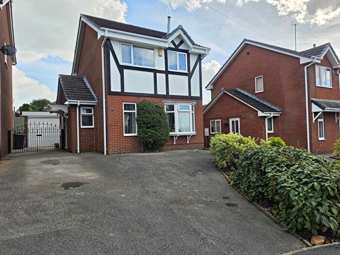 3 Bedroom Detached House For Sale In Woodhall Road, Kidsgrove, Stoke-on-Trent, ST7