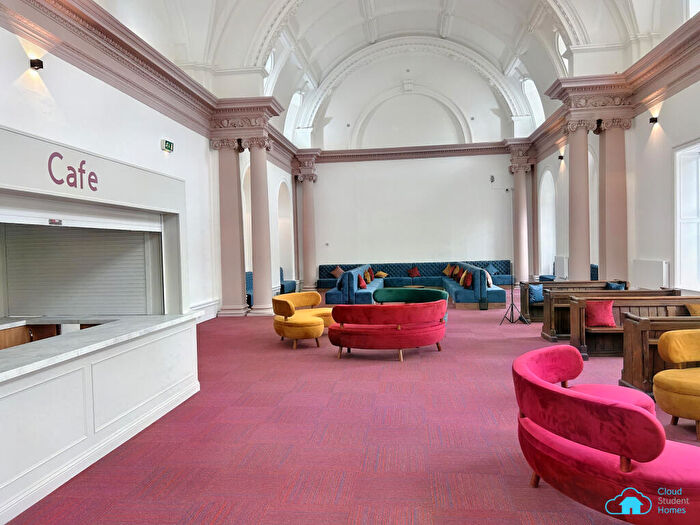 1 Bedroom Private Halls To Rent In Fenham Hall Drive, Newcastle Upon Tyne, NE4