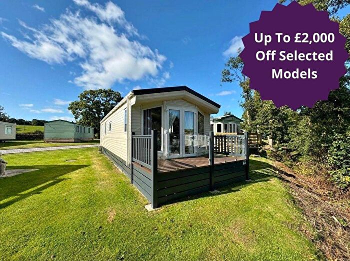 2 Bedroom Mobile/park Home For Sale In Linburn Beck Park, Hamsterley, DL13