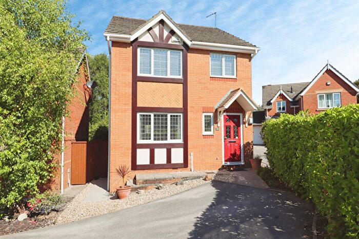 3 Bedroom Detached House For Sale In Cwrt Yr Eos, Margam, Port Talbot, SA13